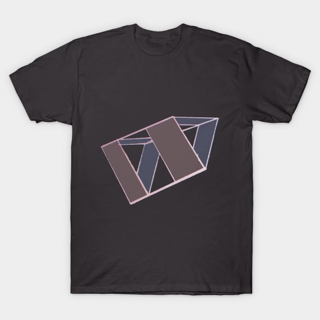 a tetrahedral kite T-Shirt by designsbyilse